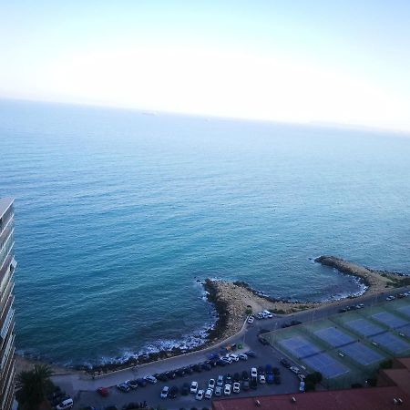 Beach Apartment With Fantastic Seaview Alicante Zewnętrze zdjęcie