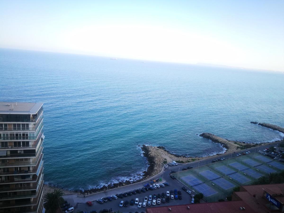 Beach Apartment With Fantastic Seaview Alicante Zewnętrze zdjęcie