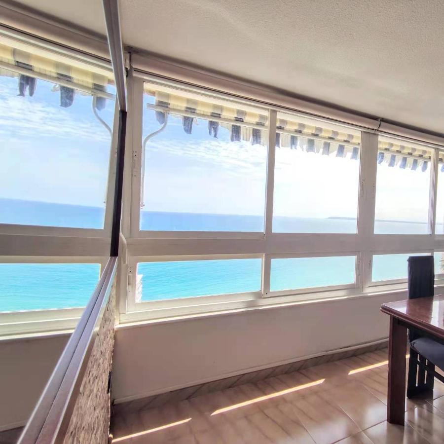 Beach Apartment With Fantastic Seaview Alicante Zewnętrze zdjęcie