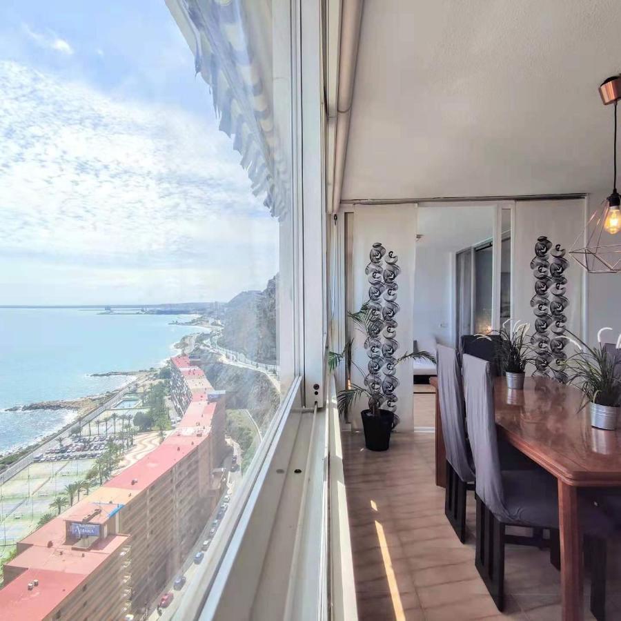 Beach Apartment With Fantastic Seaview Alicante Zewnętrze zdjęcie