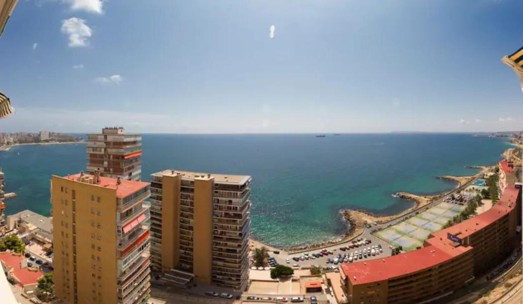 Beach Apartment With Fantastic Seaview Alicante Zewnętrze zdjęcie